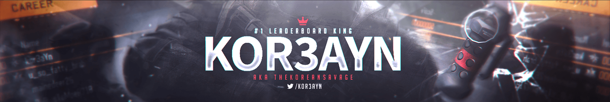 KOR3AYN AKA THEKOREANSAVAGE