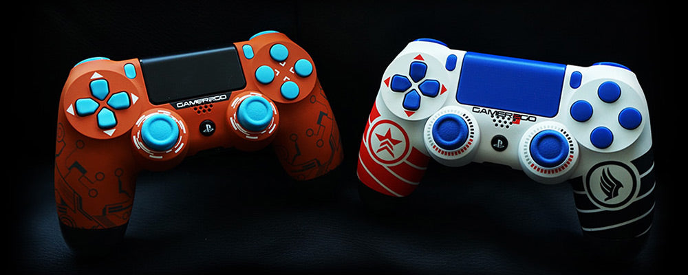 Custom PS4 Controllers