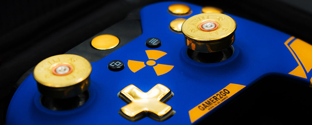 Fallout 4 Themed Custom Controller