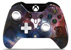 Custom Destiny galaxy Xbox One controller