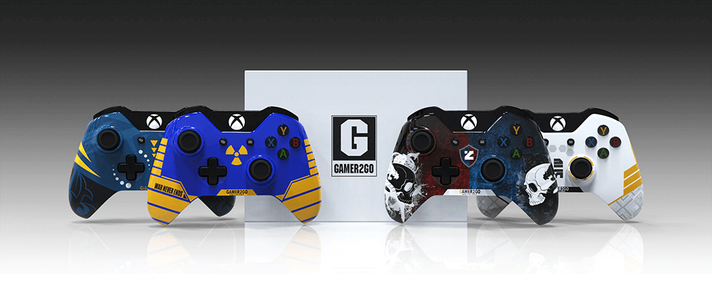 Gamer2Go Custom Video Game Controllers