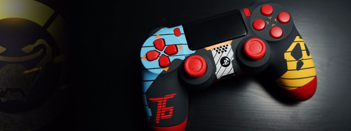 Soldier 76 PS4 Controller Icon