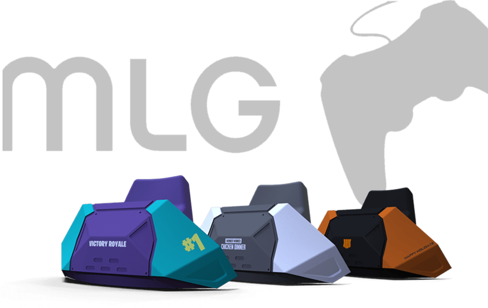 Battle royale controller stands