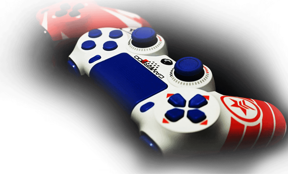 Custom PS4 controllers