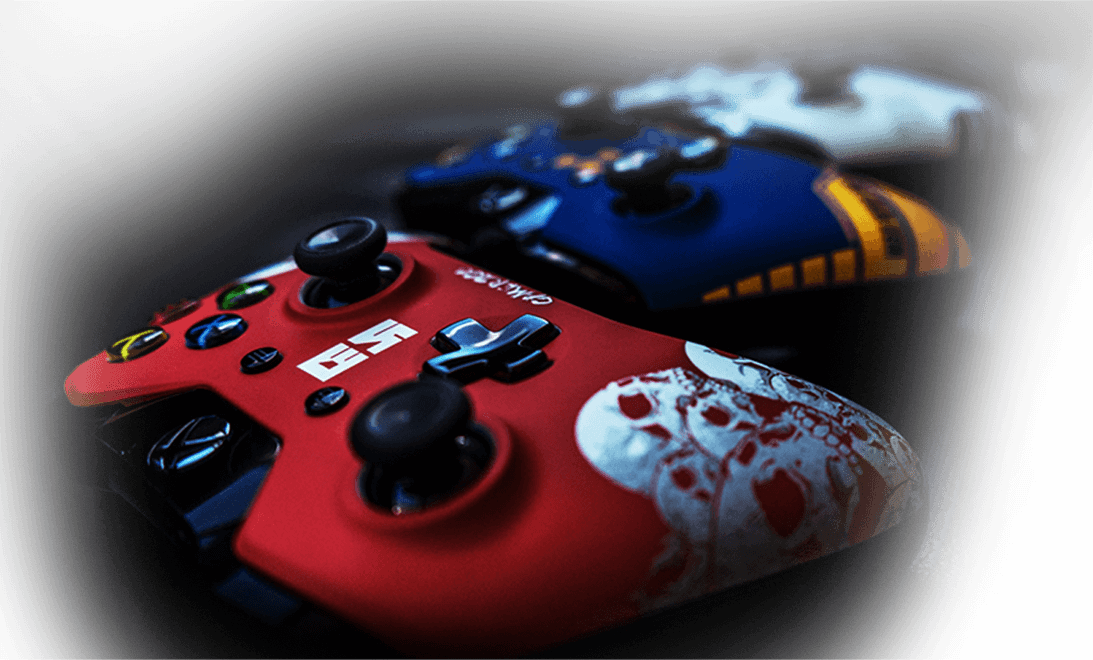 Custom Xbox One controllers