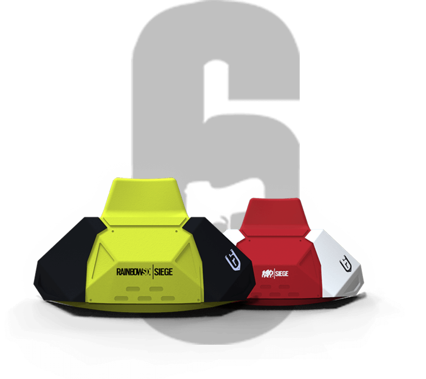 Rainbow Six Siege controller stands
