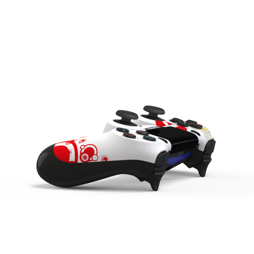 THE MEDIC CUSTOM PS4 CONTROLLER - GAMER2GO