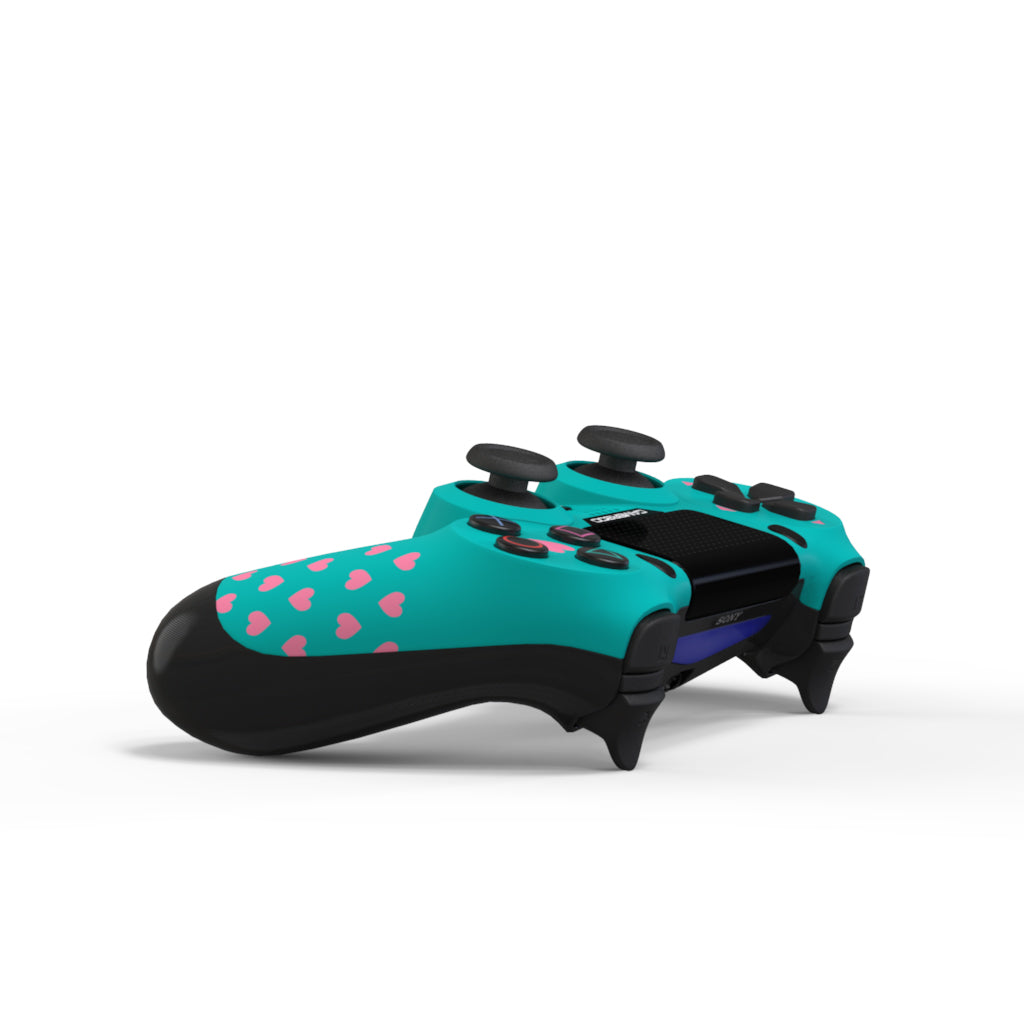 PASTEL HEARTS PS4 CONTROLLER - GAMER2GO