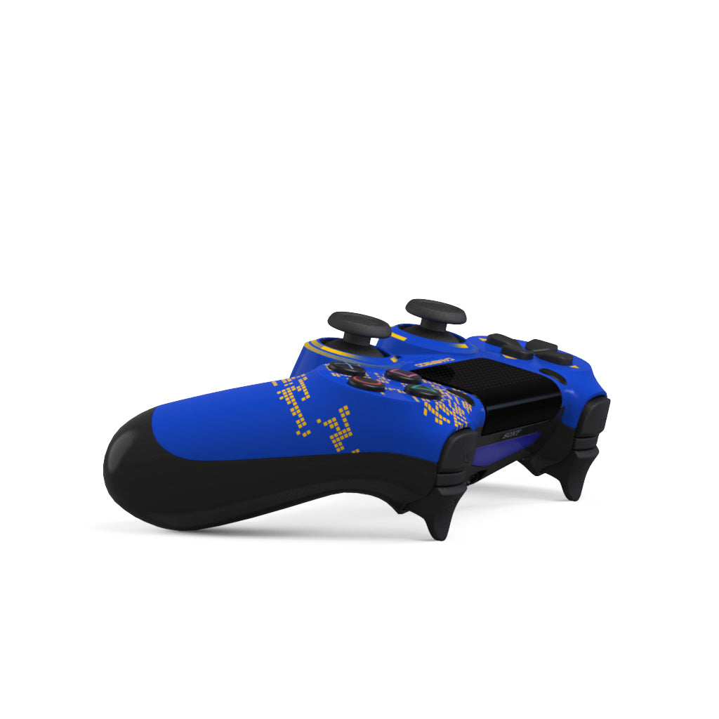 MICRO BLUE PS4 CONTROLLER - GAMER2GO