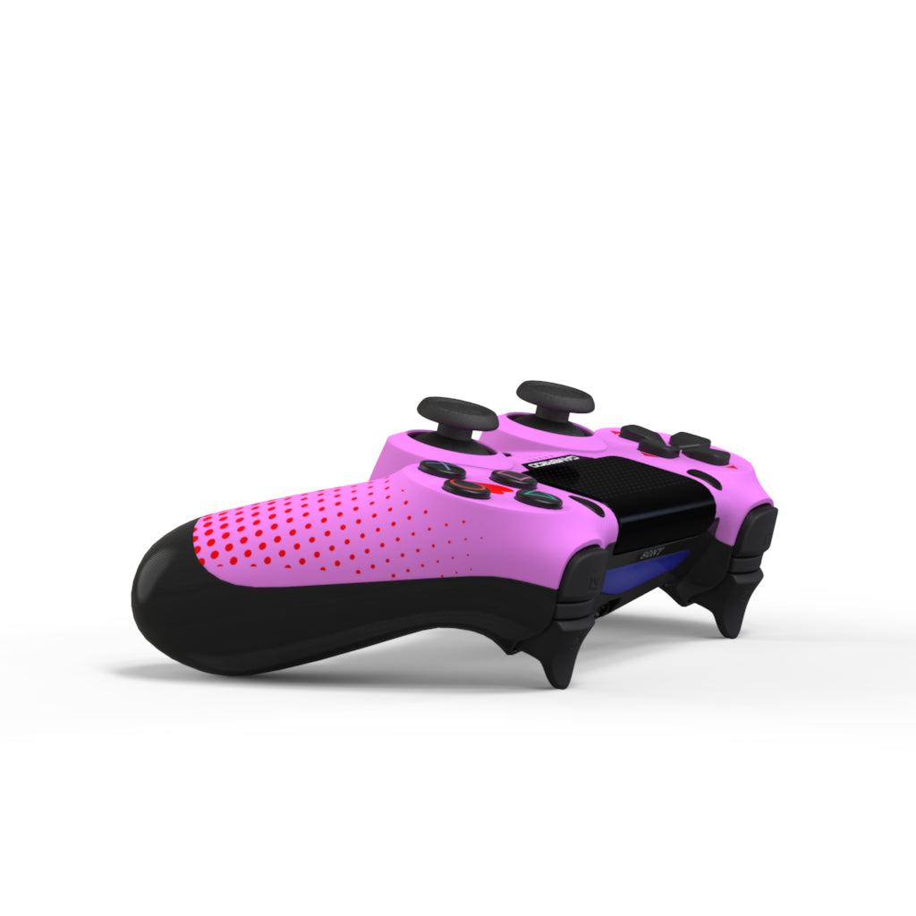 PINK REBEL PS4 CONTROLLER - GAMER2GO