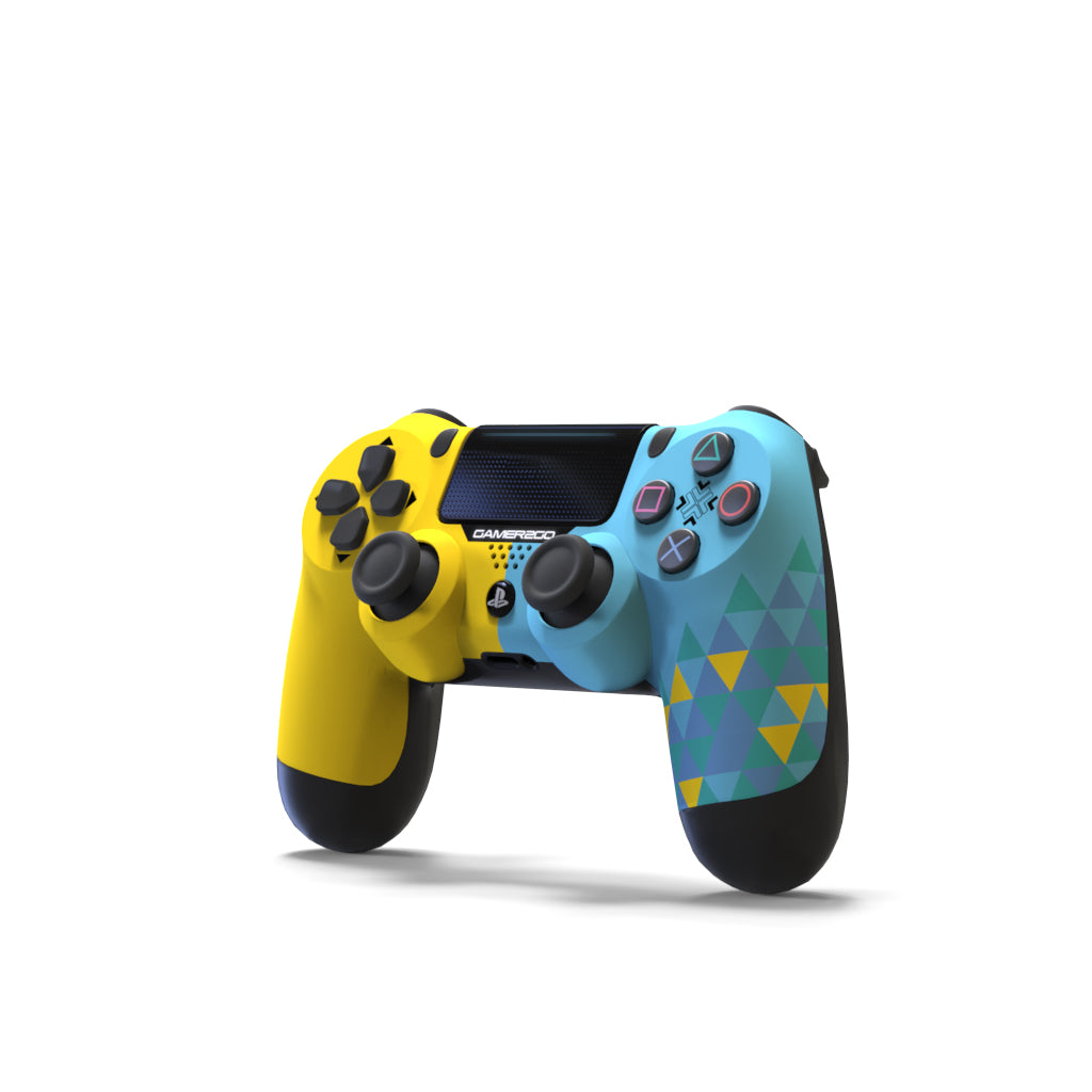 PARALLAX  CUSTOM PS4 CONTROLLER - GAMER2GO