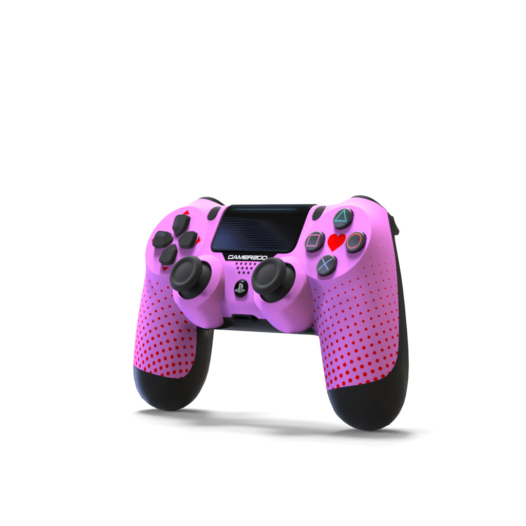 PINK REBEL PS4 CONTROLLER - GAMER2GO