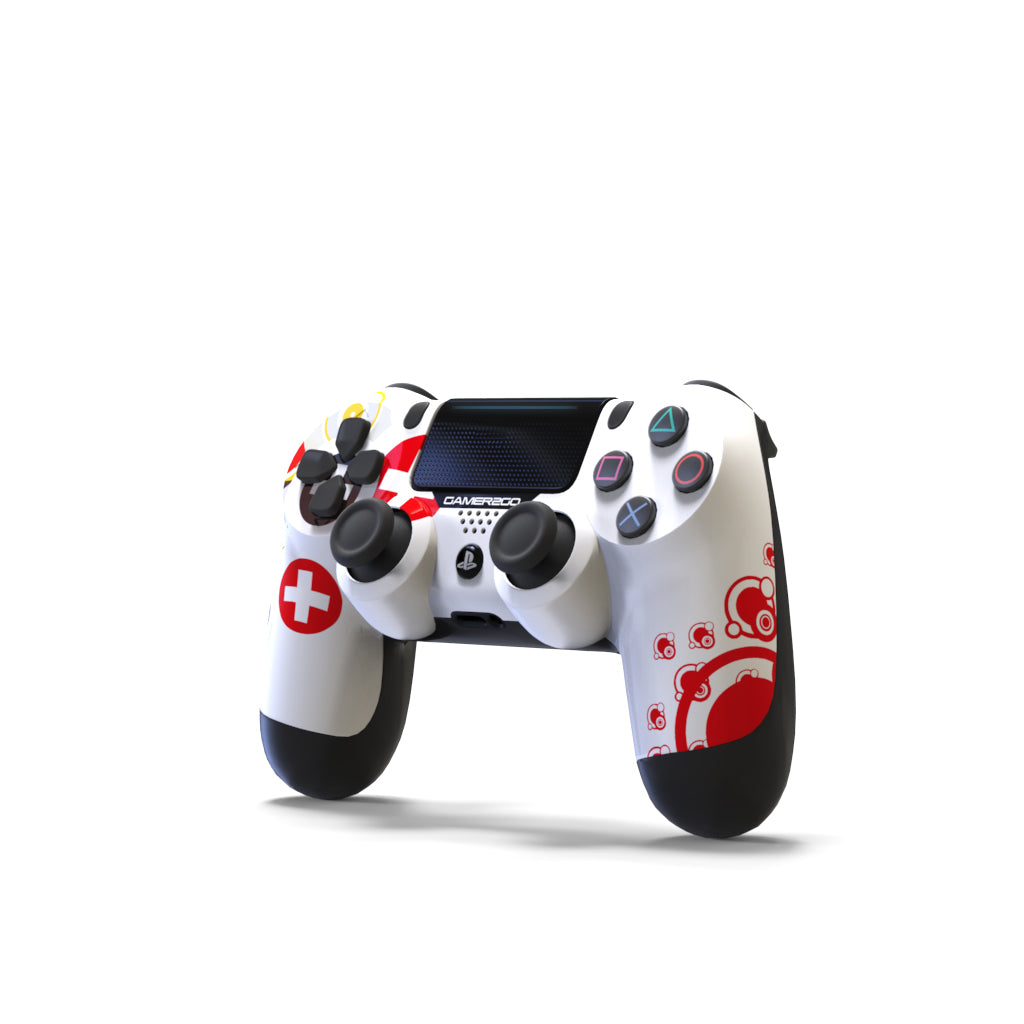 THE MEDIC CUSTOM PS4 CONTROLLER - GAMER2GO