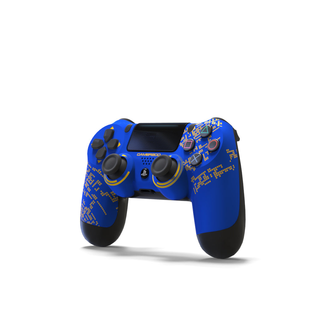 MICRO BLUE PS4 CONTROLLER - GAMER2GO