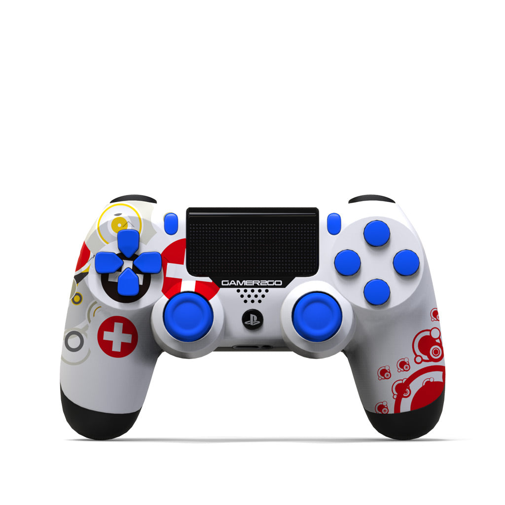 THE MEDIC CUSTOM PS4 CONTROLLER - GAMER2GO