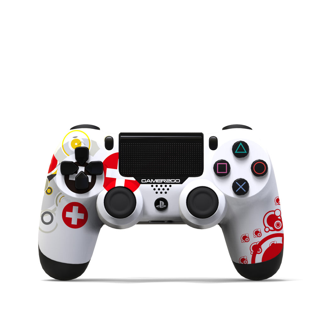 THE MEDIC CUSTOM PS4 CONTROLLER - GAMER2GO