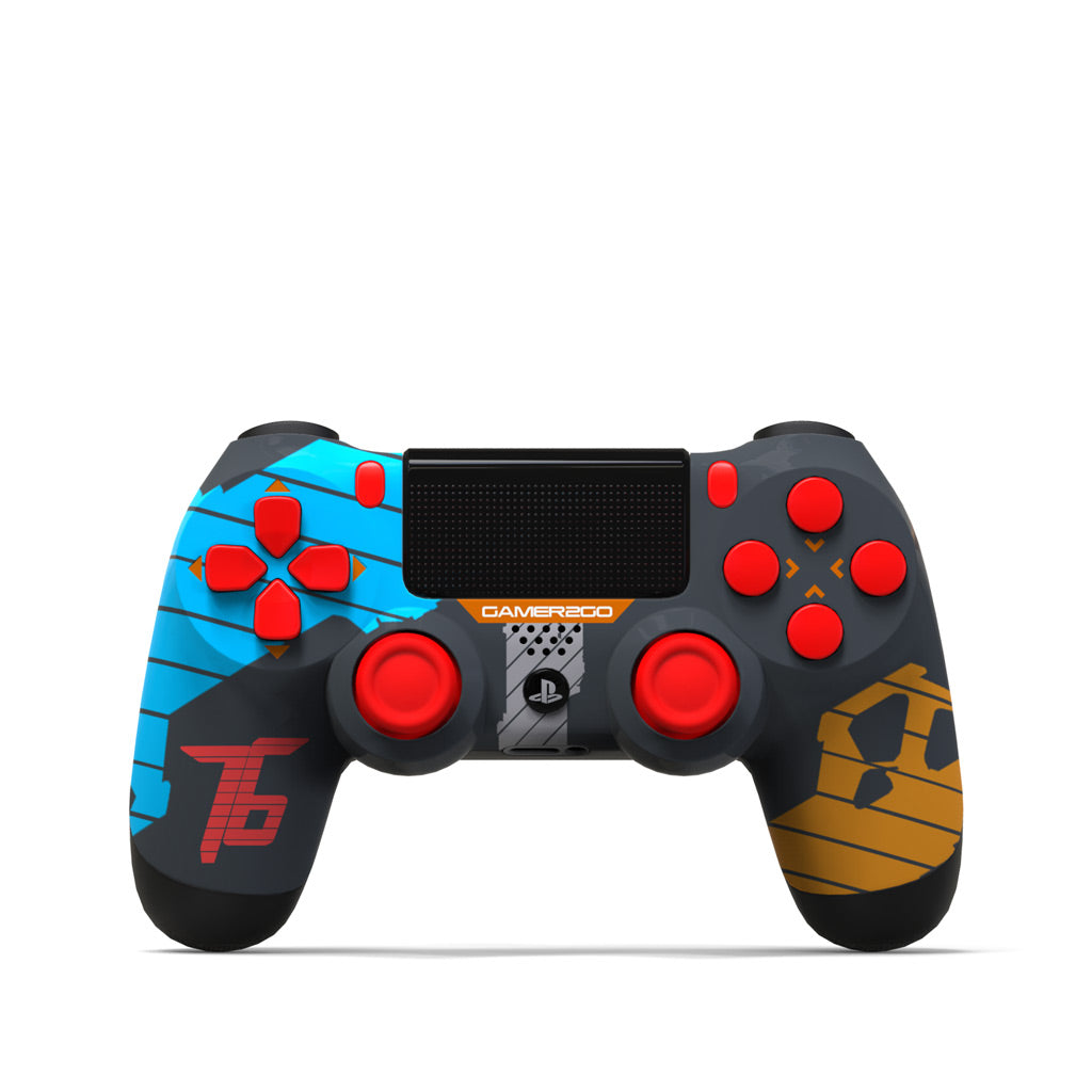 SOLDIER 76  PS4 CONTROLLER - GAMER2GO