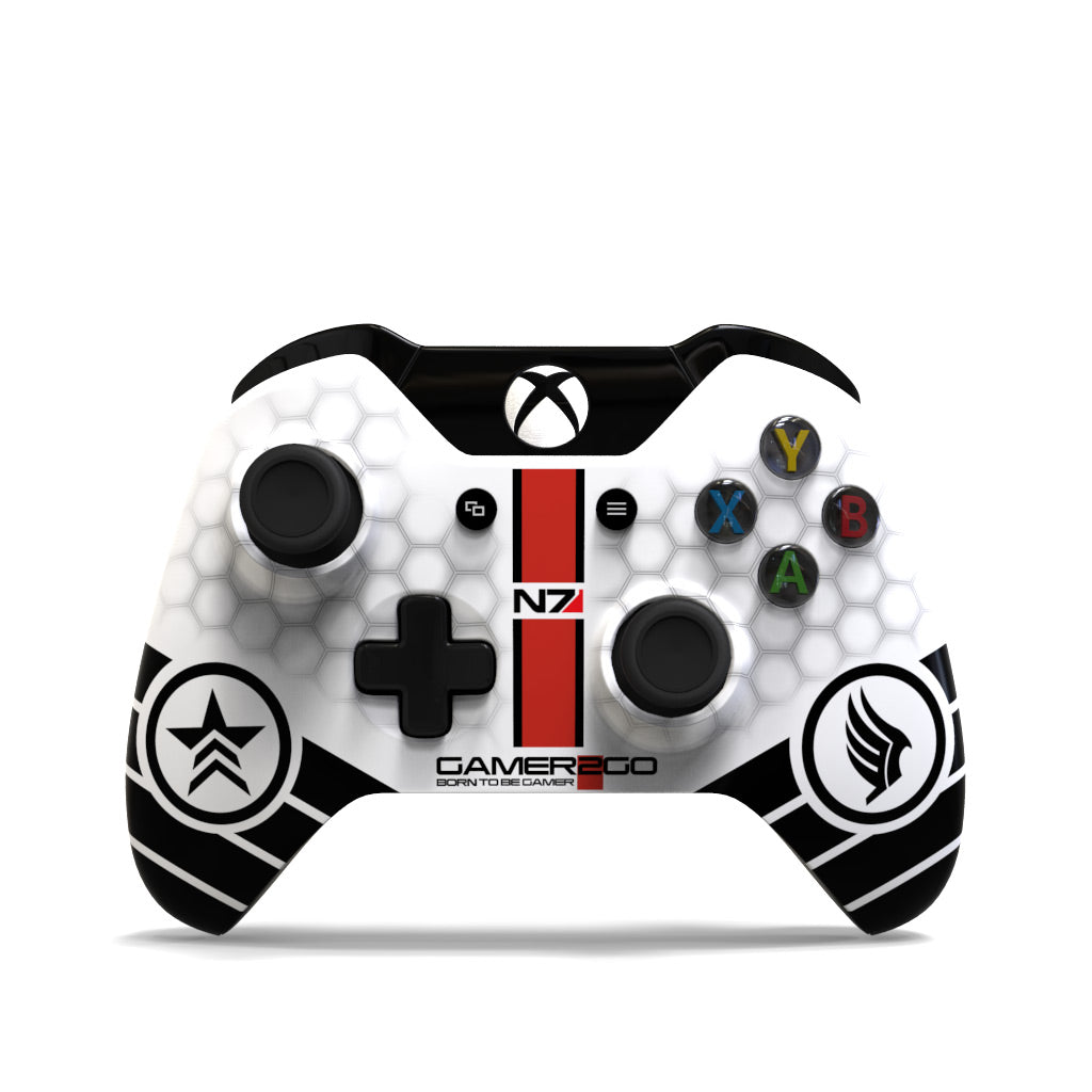 N7 CUSTOM XBOX ONE CONTROLLER - GAMER2GO