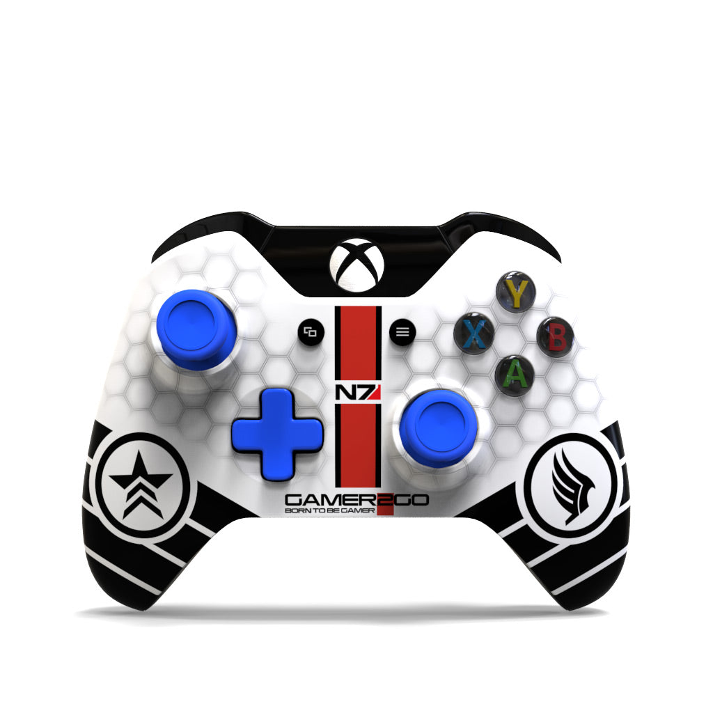 N7 CUSTOM XBOX ONE CONTROLLER - GAMER2GO