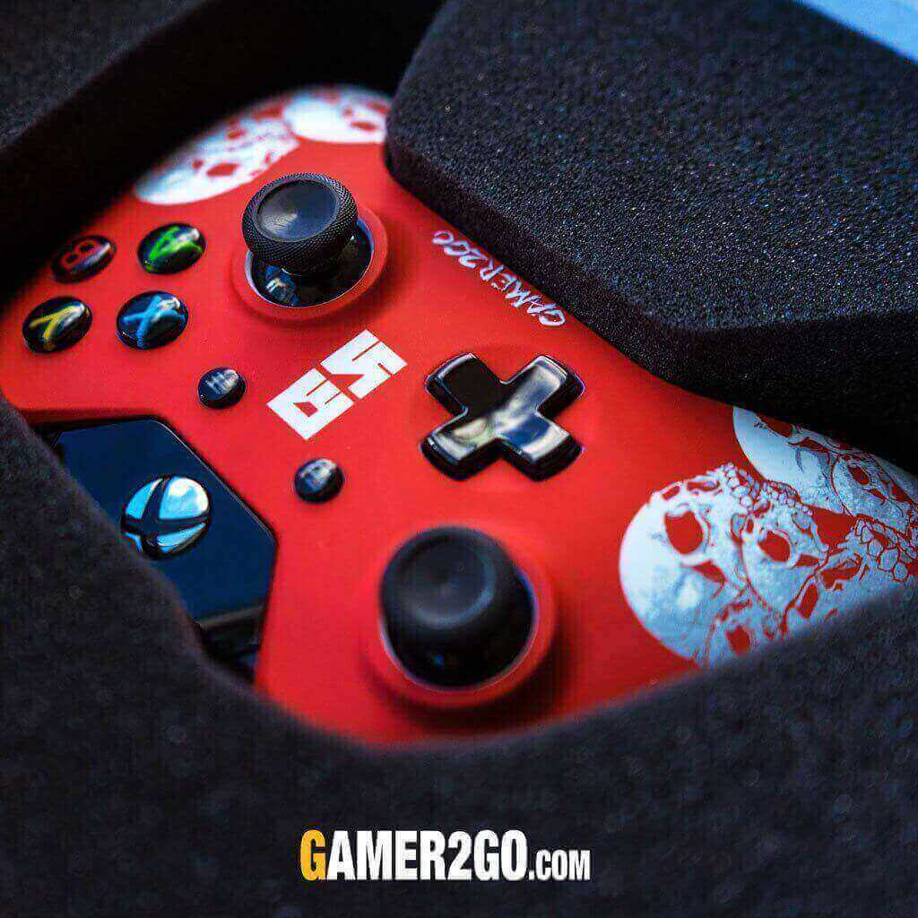SKULL HUNTER XBOX1 CONTROLLER - GAMER2GO