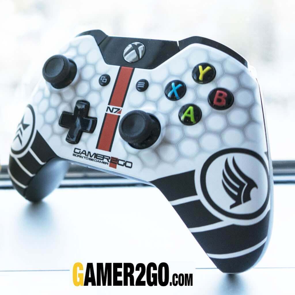 N7 CUSTOM XBOX ONE CONTROLLER - GAMER2GO