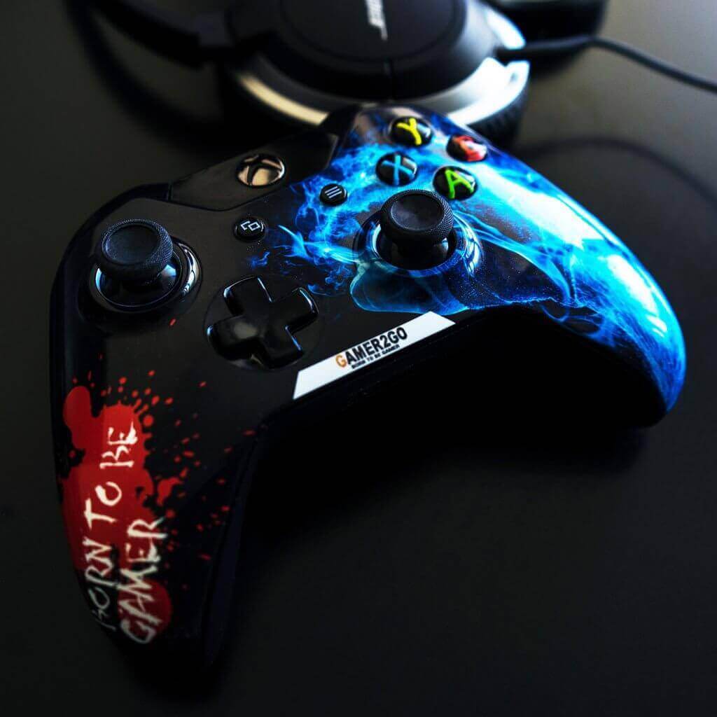 FLAMES OF RAGE XBOX1 CONTROLLER - GAMER2GO