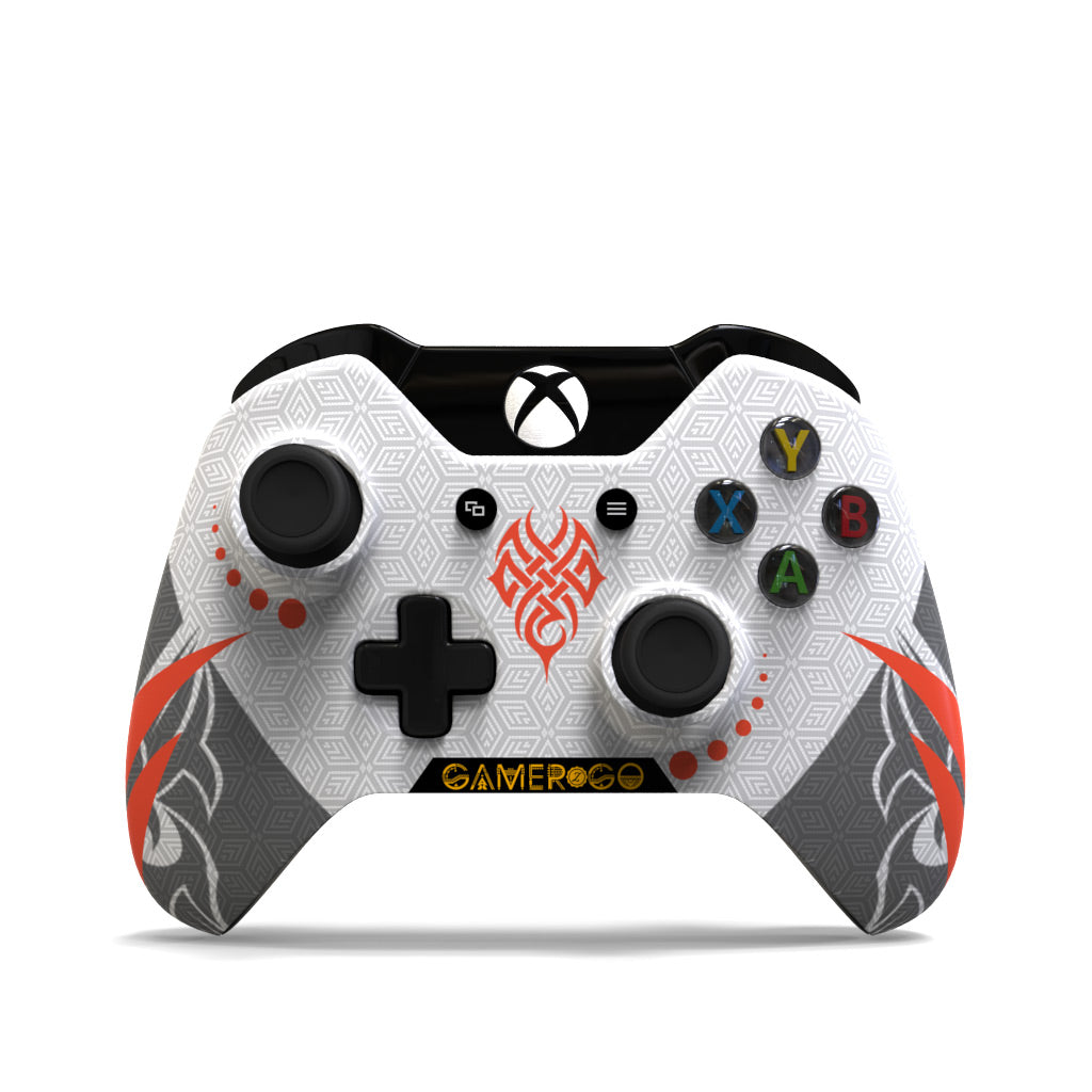 TRIBAL CUSTOM XBOX1 CONTROLLER - GAMER2GO