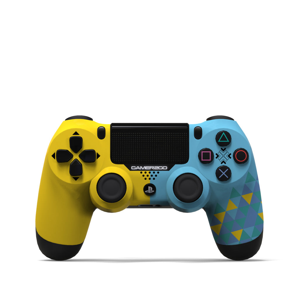 PARALLAX  CUSTOM PS4 CONTROLLER - GAMER2GO