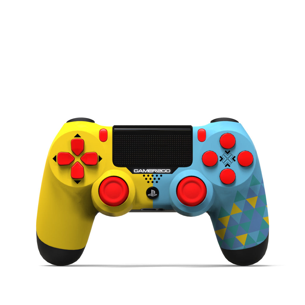 PARALLAX  CUSTOM PS4 CONTROLLER - GAMER2GO