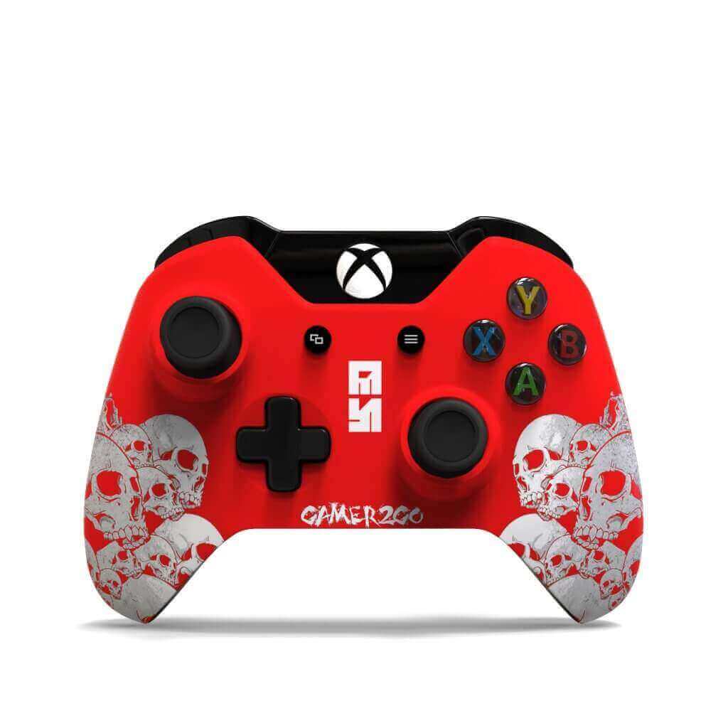 SKULL HUNTER XBOX1 CONTROLLER - GAMER2GO