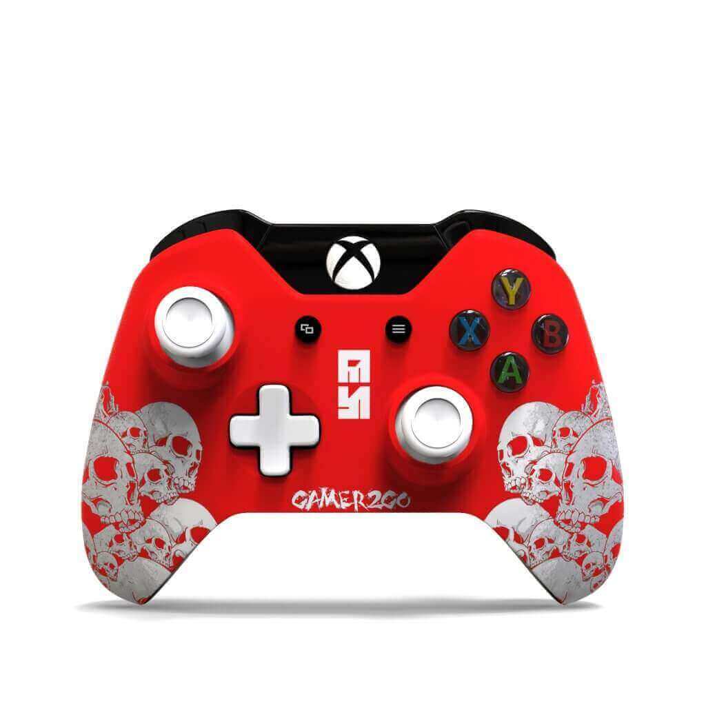 SKULL HUNTER XBOX1 CONTROLLER - GAMER2GO