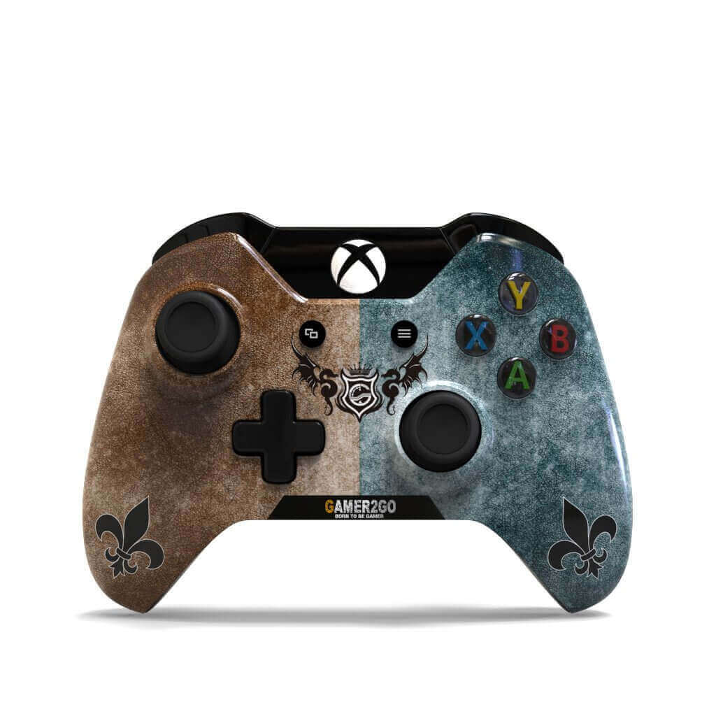 FLEUR DE LIS XBOX1 CONTROLLER - GAMER2GO