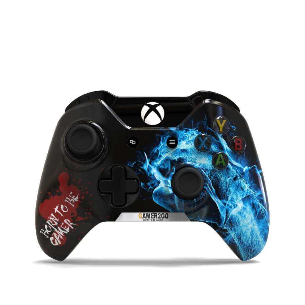 FLAMES OF RAGE XBOX1 CONTROLLER - GAMER2GO