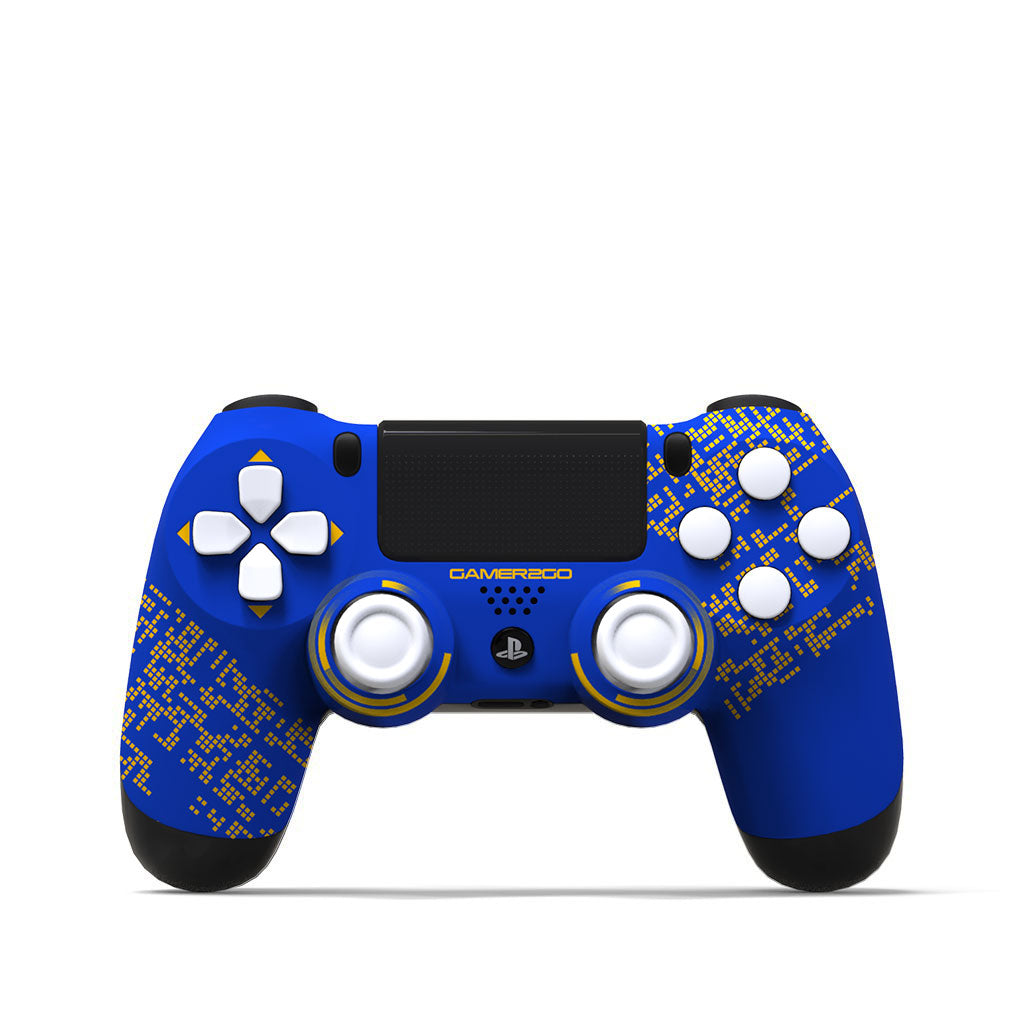 MICRO BLUE PS4 CONTROLLER - GAMER2GO