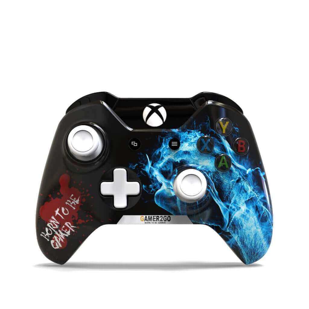 FLAMES OF RAGE XBOX1 CONTROLLER - GAMER2GO