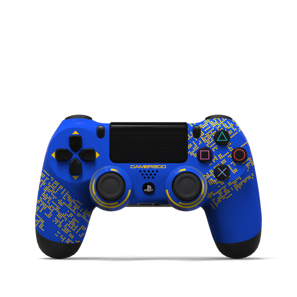 MICRO BLUE PS4 CONTROLLER - GAMER2GO