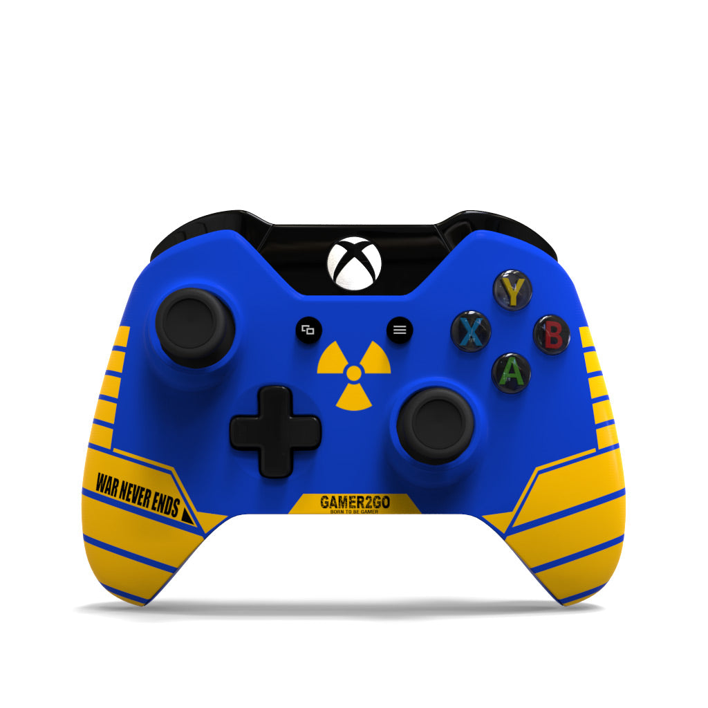 WAR NEVER ENDS XBOX1 CONTROLLER - GAMER2GO
