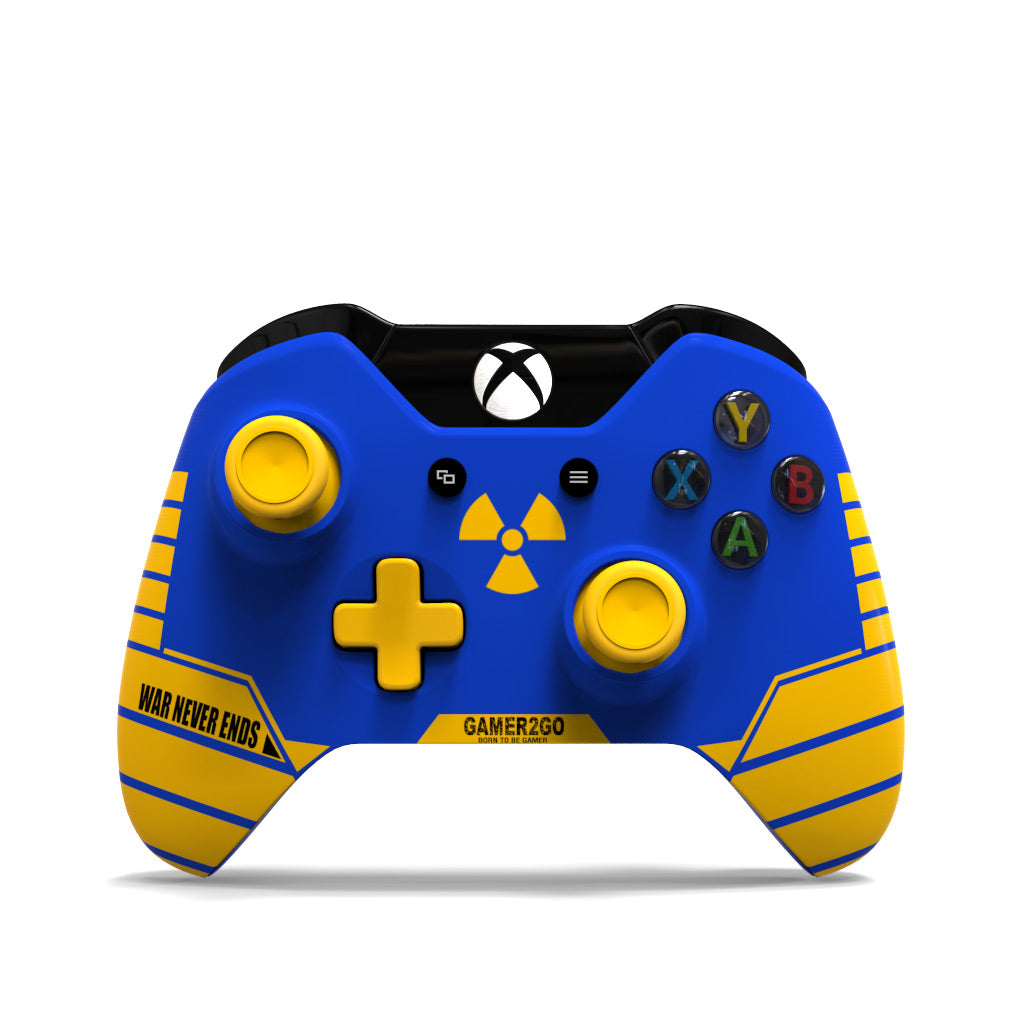 WAR NEVER ENDS XBOX1 CONTROLLER - GAMER2GO