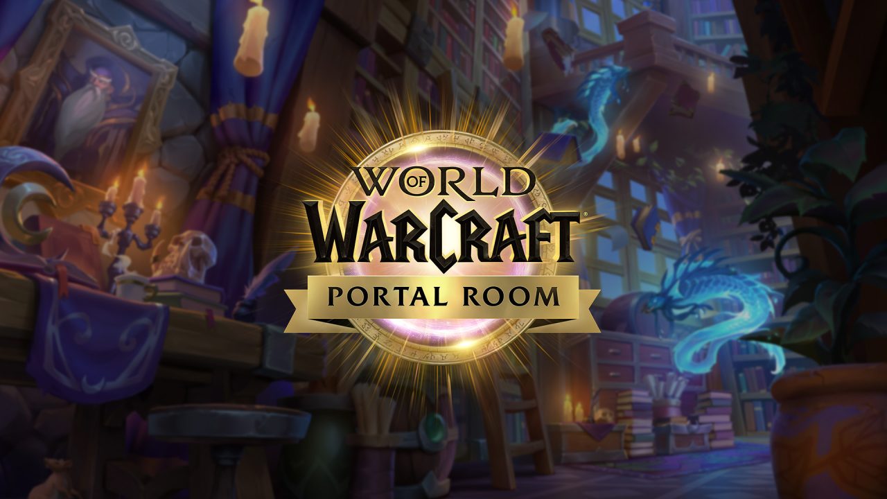 Blizzard launches the WoW Portal Room as an official World of Warcraft Discord hub