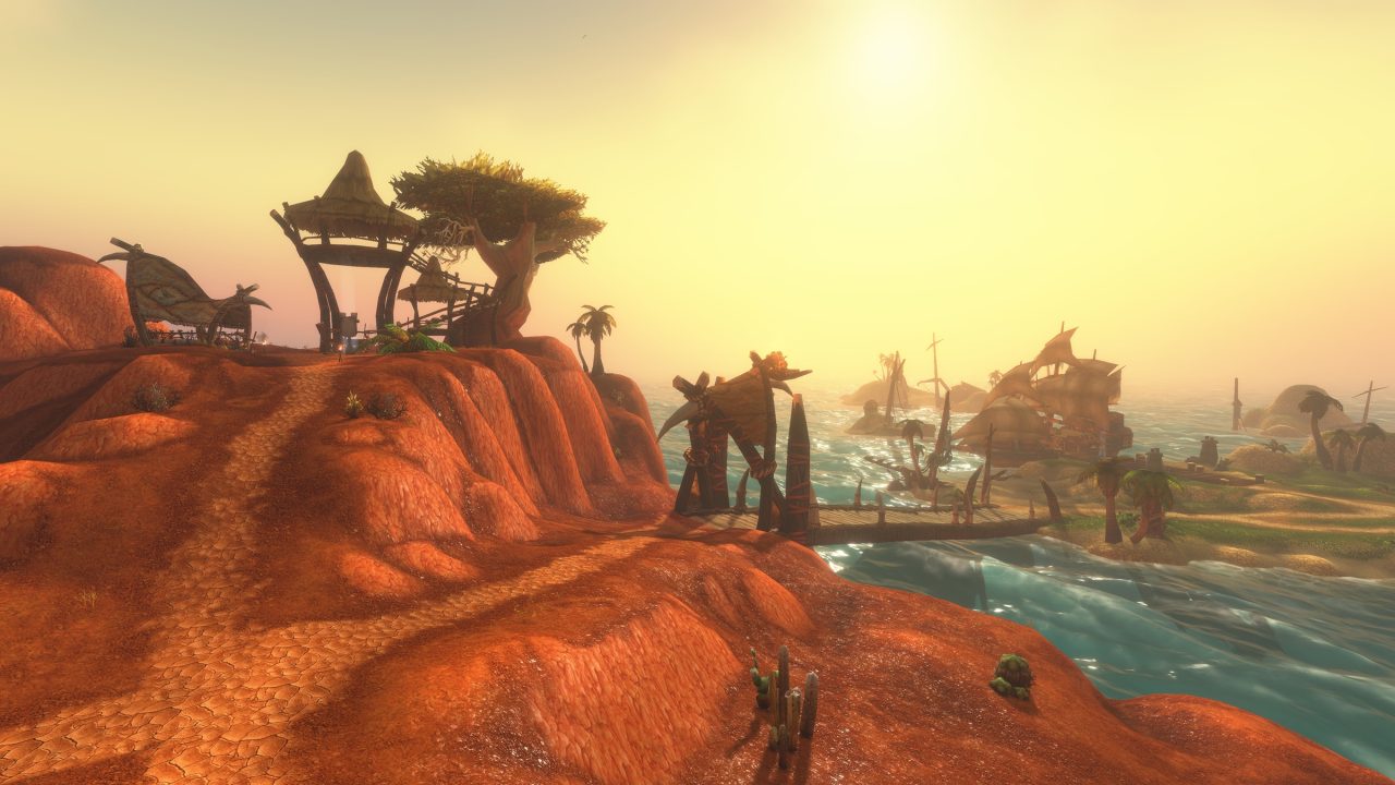 Blizzard adds Battle for the Darkspear Islands battleground to World of Warcraft: Forever