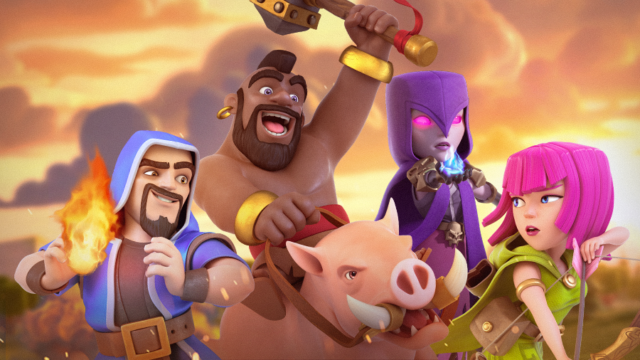 Clash of Clans revamps its user interface around new Build and Battle menus