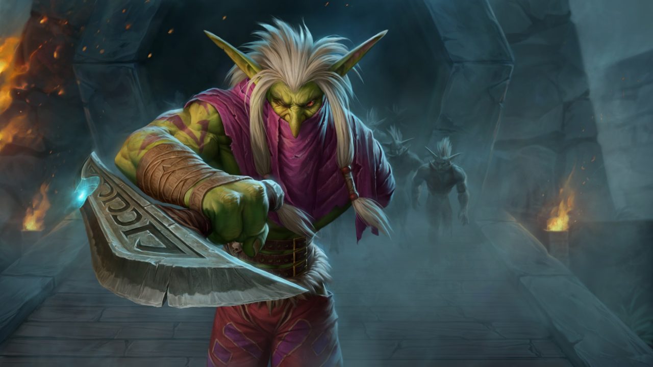 World of Warcraft sets Zul’Aman launch for October 22 with Amani War Bear race