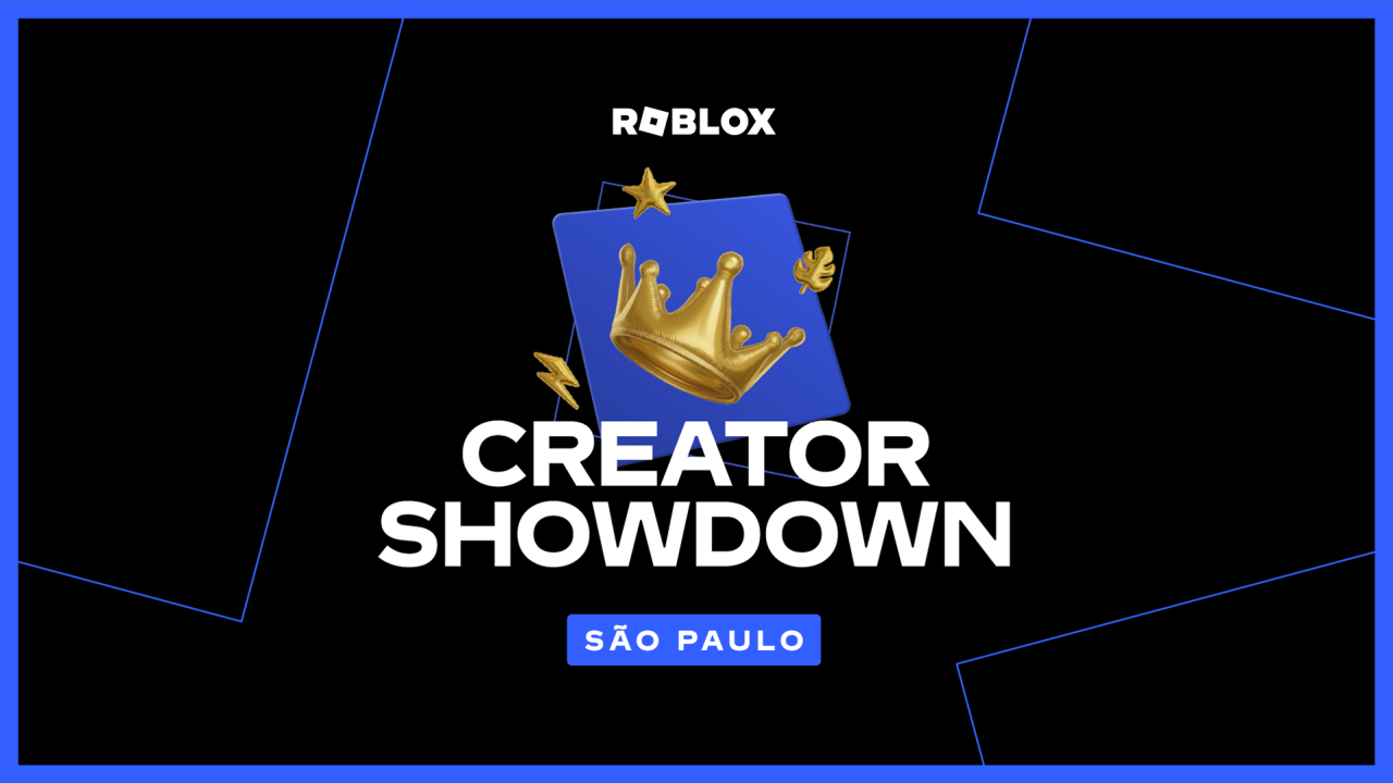 Roblox takes Creator Showdown to Brazil for its first international esports event