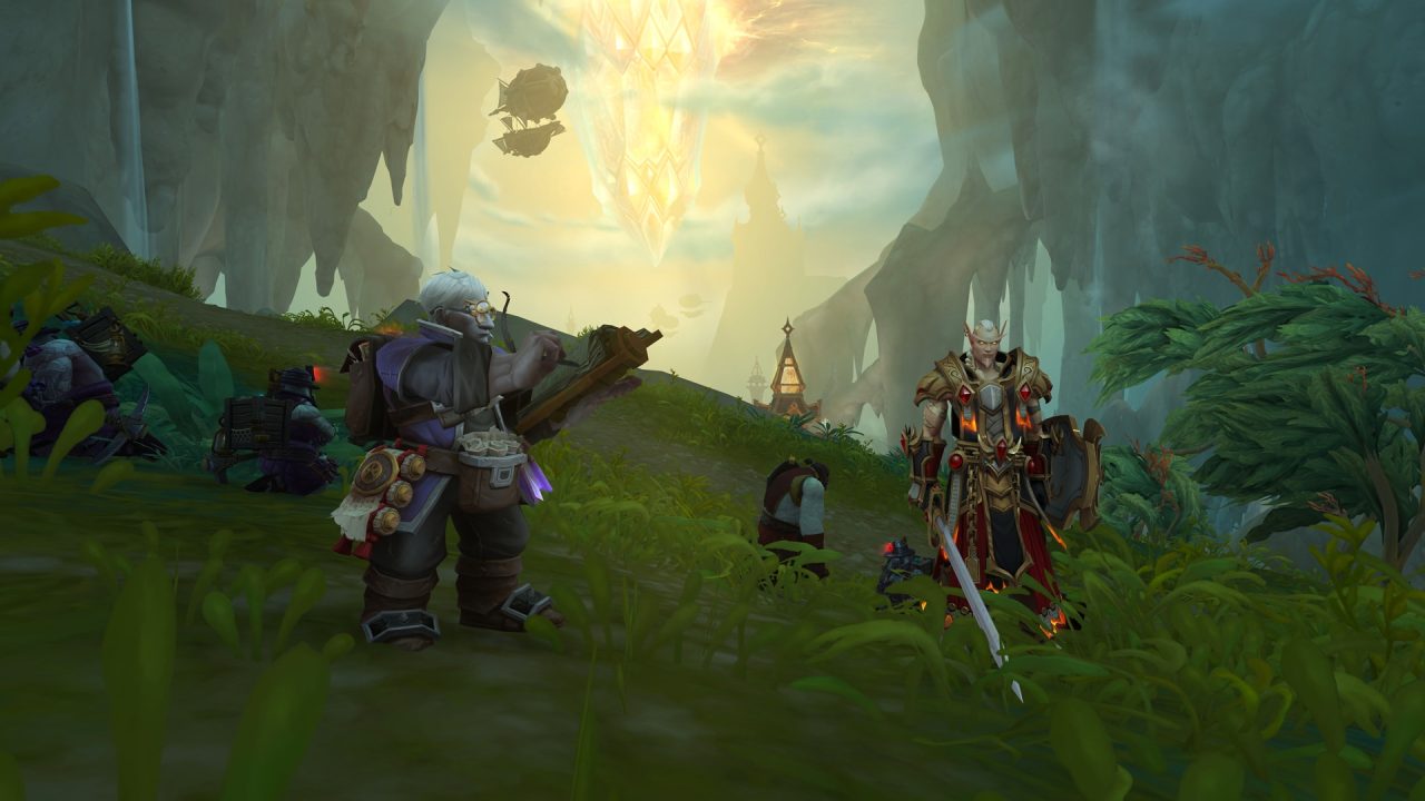 World of Warcraft’s Echoes of the Worldcore adds a new Dornogal campaign, Talebound and more Lorewalking quests
