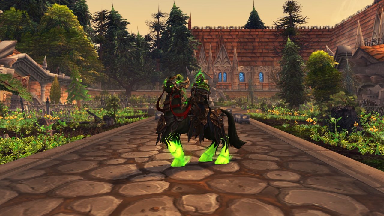 World of Warcraft’s Hallow’s End returns with neighborhood hauntings and Headless Horseman rewards
